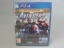 Marvel Avengers - Deluxe Edition (PS4, Sealed)