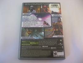 Chronicles of Riddick - Escape from Butcher Bay - Platinum Hits (NTSC)