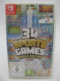 34 Sports Games World Edition (EUR, Sealed)