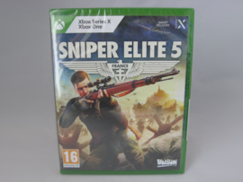 Sniper Elite 5 (SX/XBOX One, Sealed)
