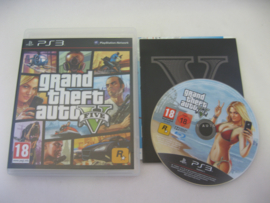 GTA V - Grand Theft Auto V (PS3)