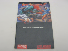 Street Fighter II *Manual* (USA)