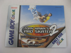 Tony Hawk's Pro Skater 2 *Manual* (USA)