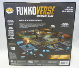 Funkoverse Strategy Game - Harry Potter | Board Game (New)