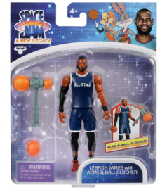 Space Jam: A New Legacy - Lebron James with ACME B-Ball Blocker (New)