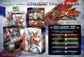 Street Fighter X Tekken - Special Edition (360, Sealed)