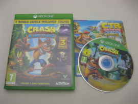 Crash Bandicoot N.Sane Trilogy (XONE)