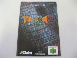 Turok 2 Seeds of Evil *Manual* (NOE)