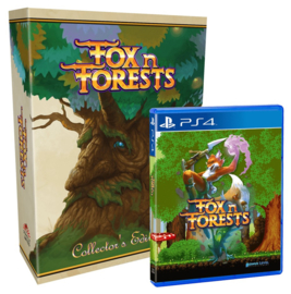 Fox N Forests Collector's Edition (PS4, NEW)