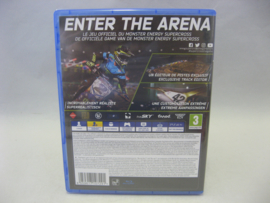Monster Energy Supercross (PS4, Sealed)