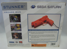 Original SEGA Saturn Arcade Gun 'Stunner' *BOX ONLY*