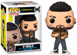 POP! V-Male - Cyberpunk 2077 (New)