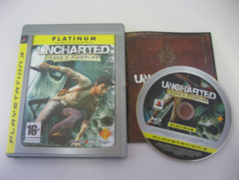 Uncharted Drake's Fortune (PS3) - Platinum -