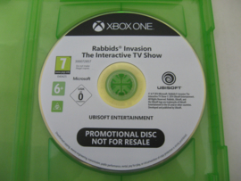 Rabbids Invasion - The Interactive TV Show (XONE, NFR)