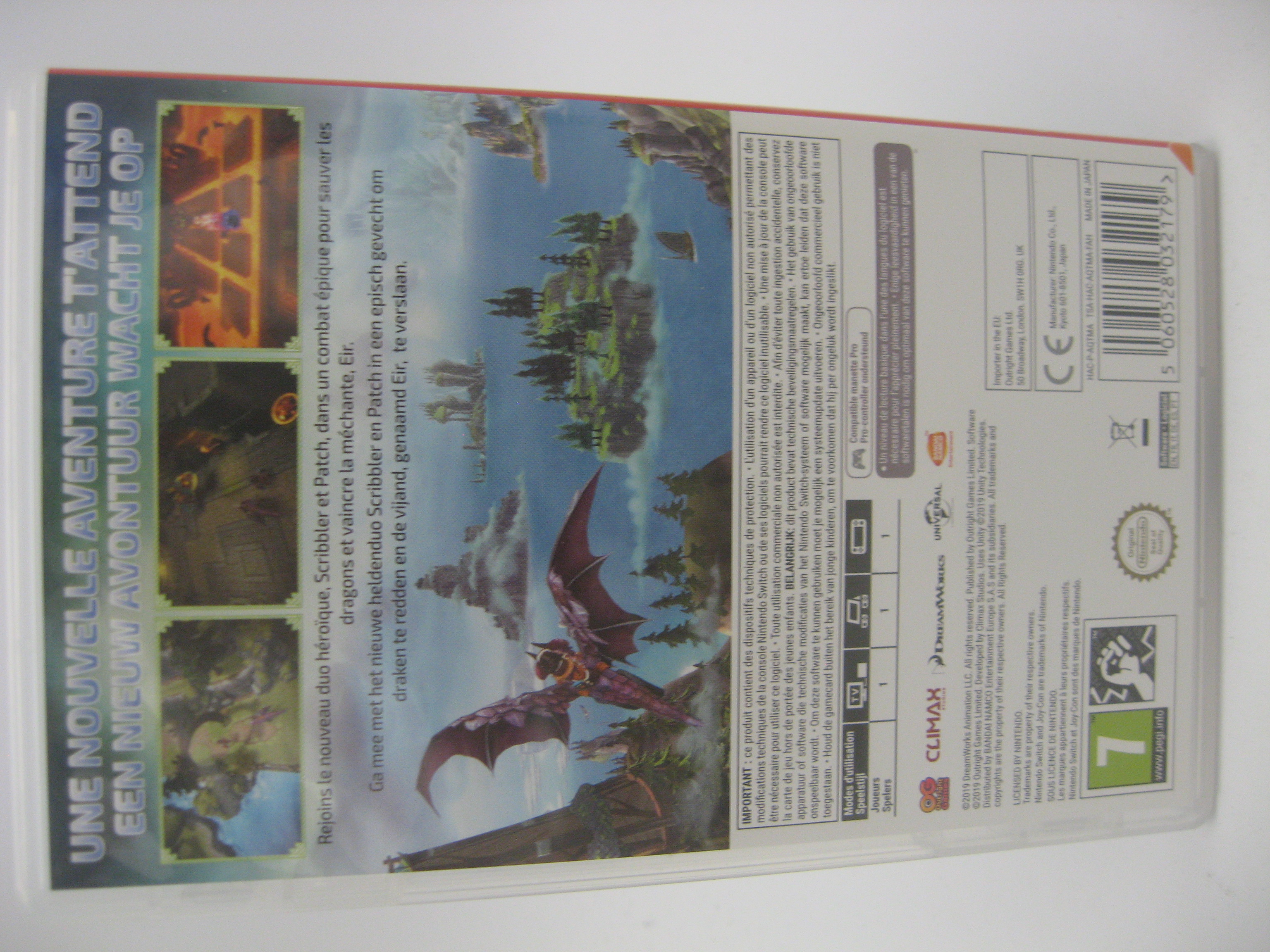 Dragons - Dawn of New Riders (FAH)