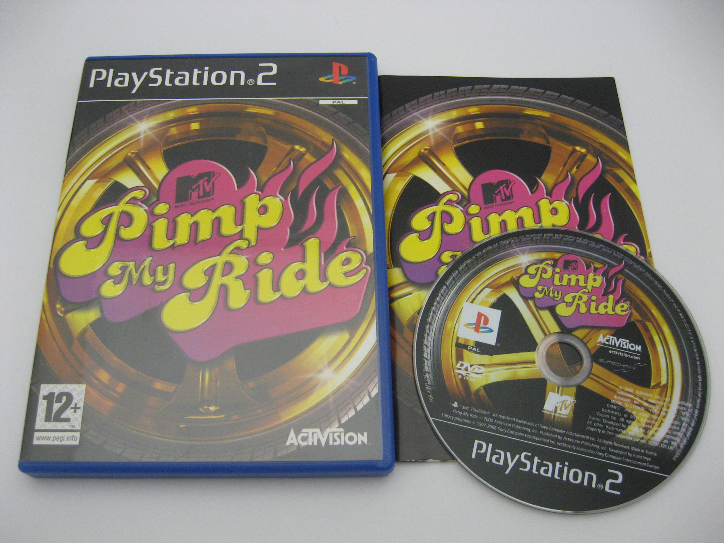 Pimp My Ride (PAL)