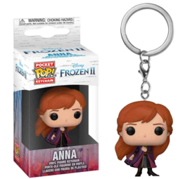 POP! Anna - Frozen II - Pocket Keychains (New)