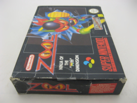 Zool Ninja of the "Nth" Dimension (FAH, CIB)