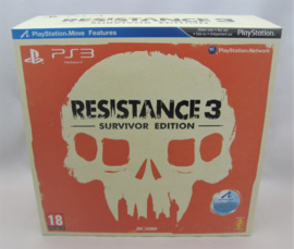 Resistance 3 - Survivor Edition (PS3, Sealed)