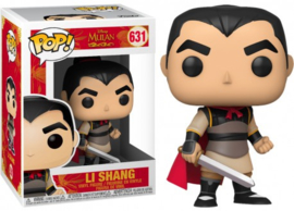 POP! Li Shang - Mulan (New)