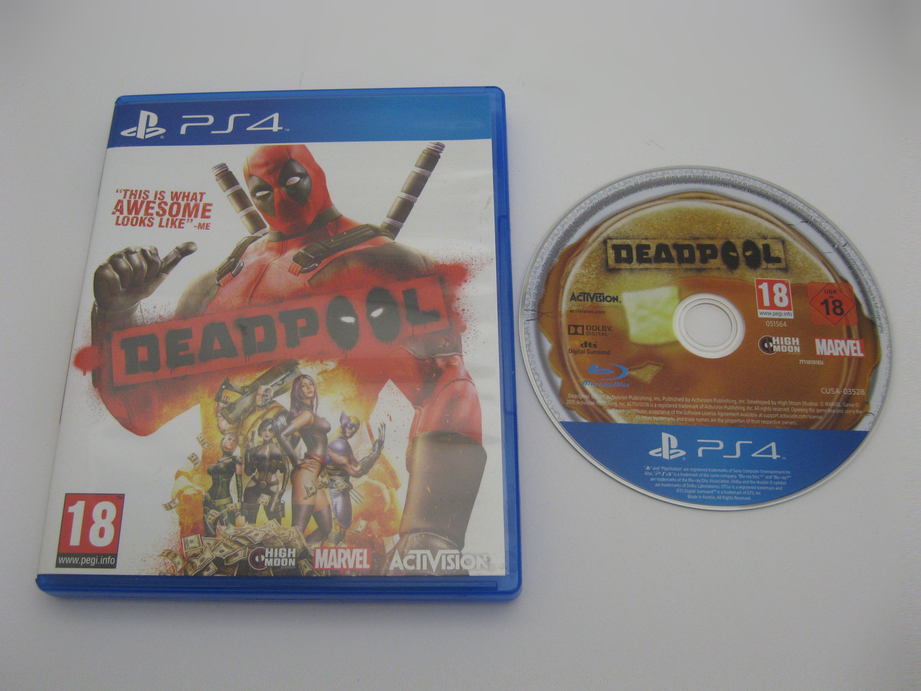 Deadpool (PS4)