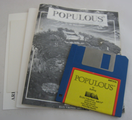 Populous (Atari ST, CIB)