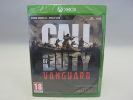 Call of Duty Vanguard (SX/XONE, Sealed) 