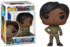 POP! Maria Rambeau - Captain Marvel (New)