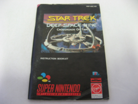 Star Trek Deep Space Nine - Crossroads of Time *Manual* (EUR)