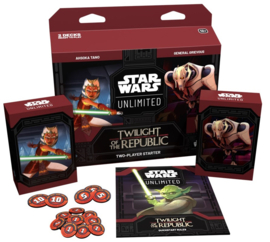 Star Wars Unlimited TCG - Twilight of the Republic Two-Player Starter