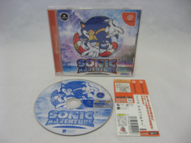 Sonic Adventure + Spine (JAP)