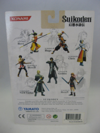 Suikoden - Konami Figure Collection - Hero IV (New)