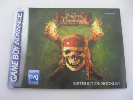 Pirates of the Caribbean - Dead Man's Chest *Manual* (EUU)