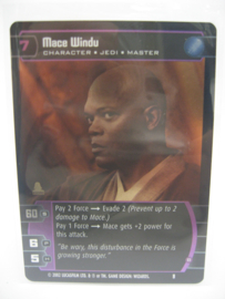 SW:TCG Promo - Mace Windu - *FOIL* - 9 (NM)