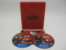 Red Dead Redemption II - Steelbook Edition (PS4)