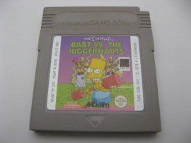 The Simpsons: Bart vs The Juggernauts (FAH)