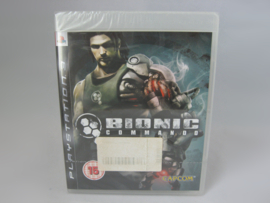 Bionic Commando (PS3, Sealed)