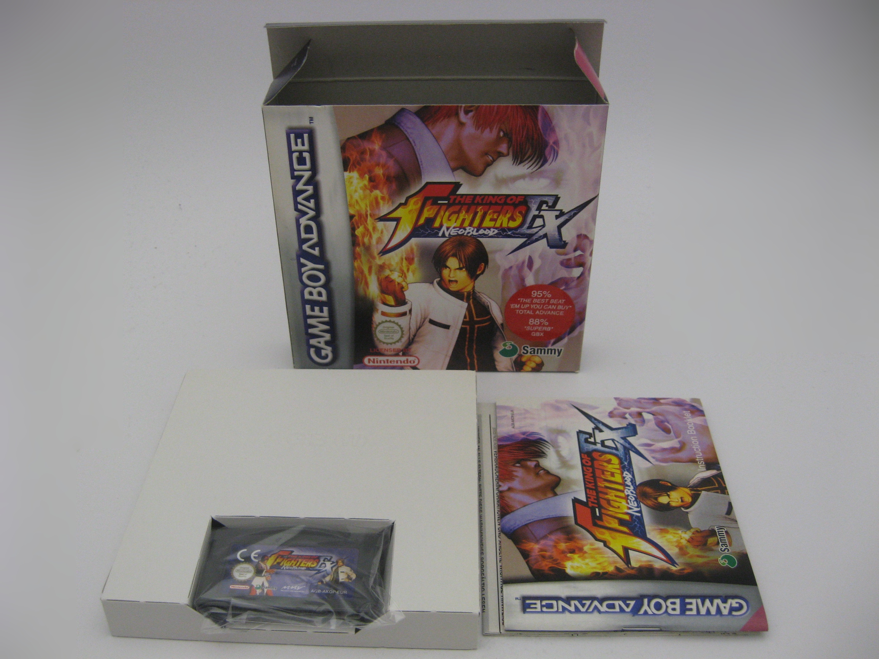 King of Fighters EX Neo Blood (EUR, CIB)