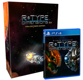 R-Type Dimensions EX - Collector's Edition (PS4, NEW)