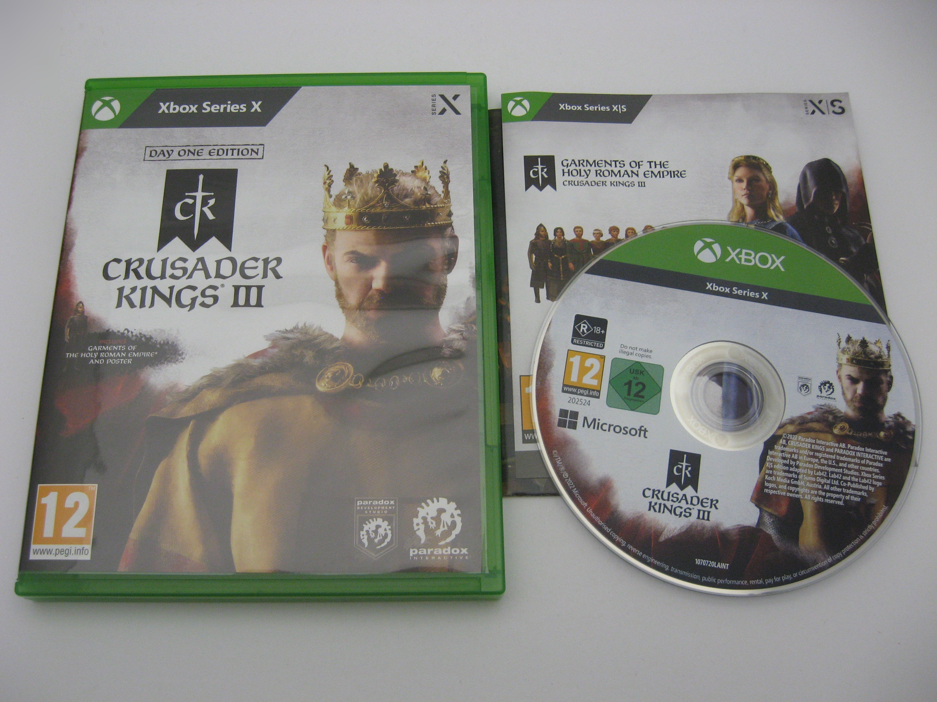 Crusader Kings III - Day One Edition (SX)