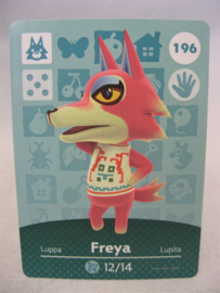 Animal Crossing Amiibo Card - Series 2 - 196: Freya