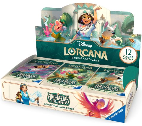 Disney Lorcana TCG - Archazia's Island Booster Pack (1x Booster)