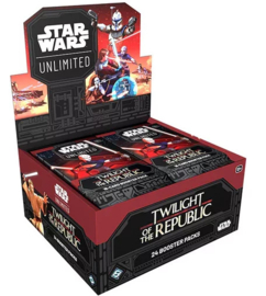 Star Wars Unlimited TCG - Twilight of the Republic Booster Pack (1x Booster)
