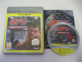 UFC Undisputed 2009 (PS3) - Platinum -