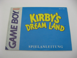 Kirby's Dream Land *Manual* (NOE)