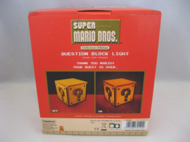 Mario Bros Question Block Light - Collector's Edition (New)