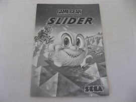 Slider *Manual* (GG)