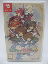 Class of Heroes 3 Remaster (EUR, Sealed)