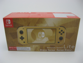Nintendo Switch Lite Hyrule Limited Edition (New)