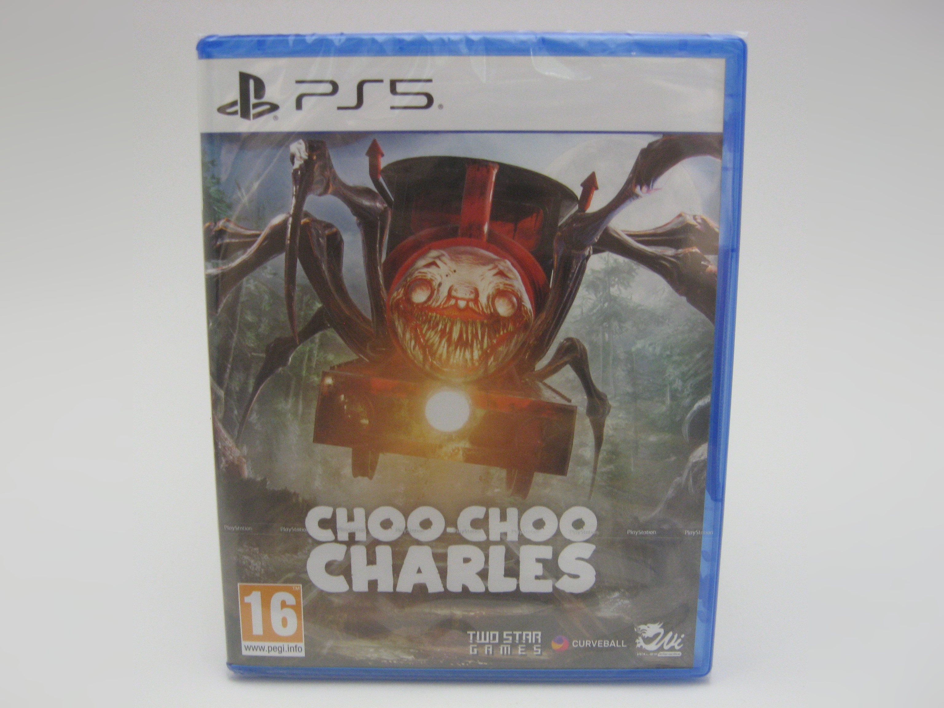 Choo Choo Charles (PS5, Sealed)